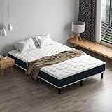 DEWINNER Ensemble Matelas 140 x 190 CM, Matelas en
