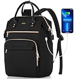 Sac a Dos Voyage Sac Ordinateur Femme,Antivol Sacoche