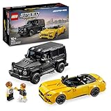 LEGO Speed Champions de Mercedes-AMG G 63 et Mercedes-AMG