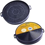 2 filtres à charbon (SPARSET) 210mm Remplacement pour