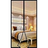 Moustiquaire Porte Fenetre Aimantée Magnetique, Rideaux