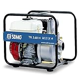 Motopompe thermique SDMO 54 m3/h Eaux chargées moteur