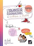 Organiseur personnalisable des maitresses en baskets