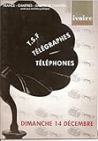 TSF Télégraphes Téléphones - (postes secteurs, televiseurs,postes