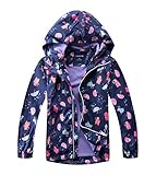 YoungSoul Coupe Vent Imperméable Fille - Manteaux Mi