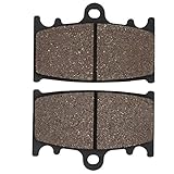 Cyleto Plaquettes de frein avant pour GSXR 600 1997-2003