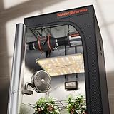Spider Farmer Grow Tent Kit Complet 3x3x5 Sf-1000 Dimmable