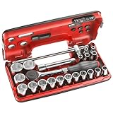 FACOM Jeu Detection Box - Cliquet Manche Rotatif Haute