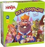 HABA - Roi & Compagnie - Jeu de Cartes et de Hasard