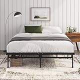 Zinus Justin Lit 140 x 200 cm – Hauteur 36 cm avec