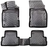 Elmasline - Jeu de tapis en caoutchouc - Design - 3D