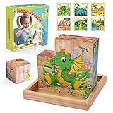 Diyfrety Jouet Enfant 3 4 5 6 7 8 ans, Puzzles en Bois