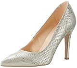 CAFèNOIR Mxp601, Escarpins Femme - Or - Platine,