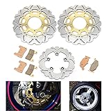 TARAZON Disques de Frein Avant Arrière et Plaquettes