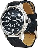 Mil-Tec Montre d'aviateur rétro mécanique Dial. taille