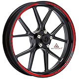 Autodomy Autocollants Stickers Kit Liseret Bandes Jantes