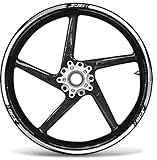 labelbike - Autocollants Bandes Jantes Moto Roues 17'