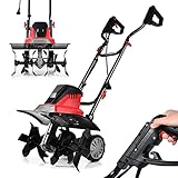 RELAX4LIFE Motobineuse Électrique 1500 W à 400 RPM,