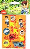 Go Diego Go - Autocollants (Taille unique) (Multicolore)