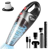 URAQT Aspirateur à Main Portable, 120W 8500PA Rechargeable