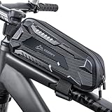 KEEPIFY Sacoche Cadre Vélo Super Support, Sacoche Vélo