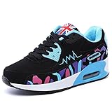 PADGENE Femme Baskets Mode Chaussures Sport Course