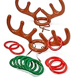 THE TWIDDLERS 14 Pcs Jeu de Lancer de Renne Gonflable