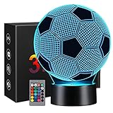 Cadeau Foot Garcon Enfants Fille, Linkax Football Veilleuse