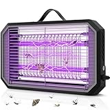 seenlast Lampe Anti Moustique, 2 * 5W Lampe UV Tue