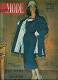 Votre Mode - n°469 - 16/02/1956 - Ensemble Kazazian