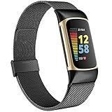Faliogo Métal Bracelet Compatible avec Fitbit Charge