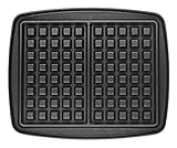 LAGRANGE Jeu de plaques Gaufres, compatible avec tous