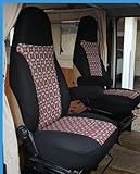 BREMER SITZBEZÜGE Lot de Housses de Protection sur