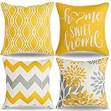 Housse De Coussin 40X40 Lot De 4 Housse De Coussin