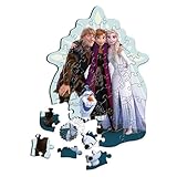 Trefl - Puzzle en Bois : Frozen, La Reine des Neiges