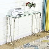 Table Console Table d’entrée Bacyion Table d'Appoint