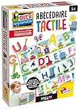 Lisciani - Abécédaire Tactile - Méthode MONTESSORI