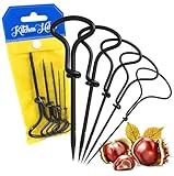 Kitchen Helpis® lot de 5 vrilles manuelles, vrilles