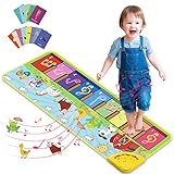 Joyjoz Tapis Musical avec 25 Sons, Tapis de Jeu Piano