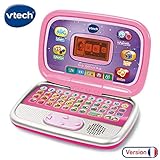 V Tech - Ordi Genius Kid, Rose - Version FR