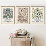 William Morris impression sur toile Vintage agrumes
