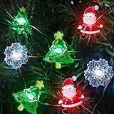 Guirlande Lumineuse de Noël, 3M 30 LED Guirlande Lumineuse