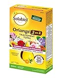 Oriange Traitement Total 3 en 1 , Insectes Acariens