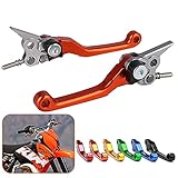 Fast Pro Levier de frein et levier d'embrayage pour