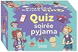 Quiz soirée pyjama