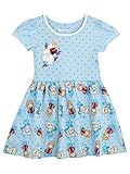Disney La Reine des Neiges Robe Frozen Fille Bleu 18-24
