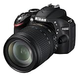 Nikon D3200 Appareil photo numérique Réflex 24,2 Mpix