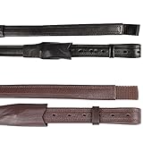 Horka Étrivières Dressage - Noir-argenté - Cheval