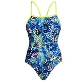 Funkita Maillot de bain pour femme - Effet papillon