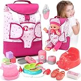 Tacobear Kit Accessoire Bebe pour Poupon, Accessoires